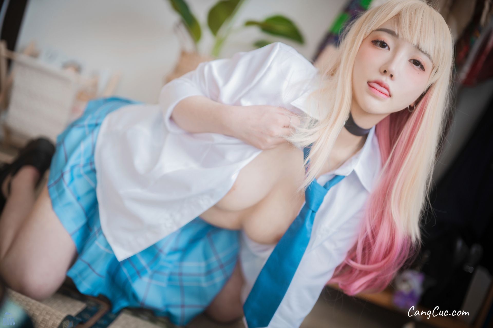 [BLUECAKE] Son Ye-Eun (손예은): Marin Kitagawa WHITE ver ảnh 10